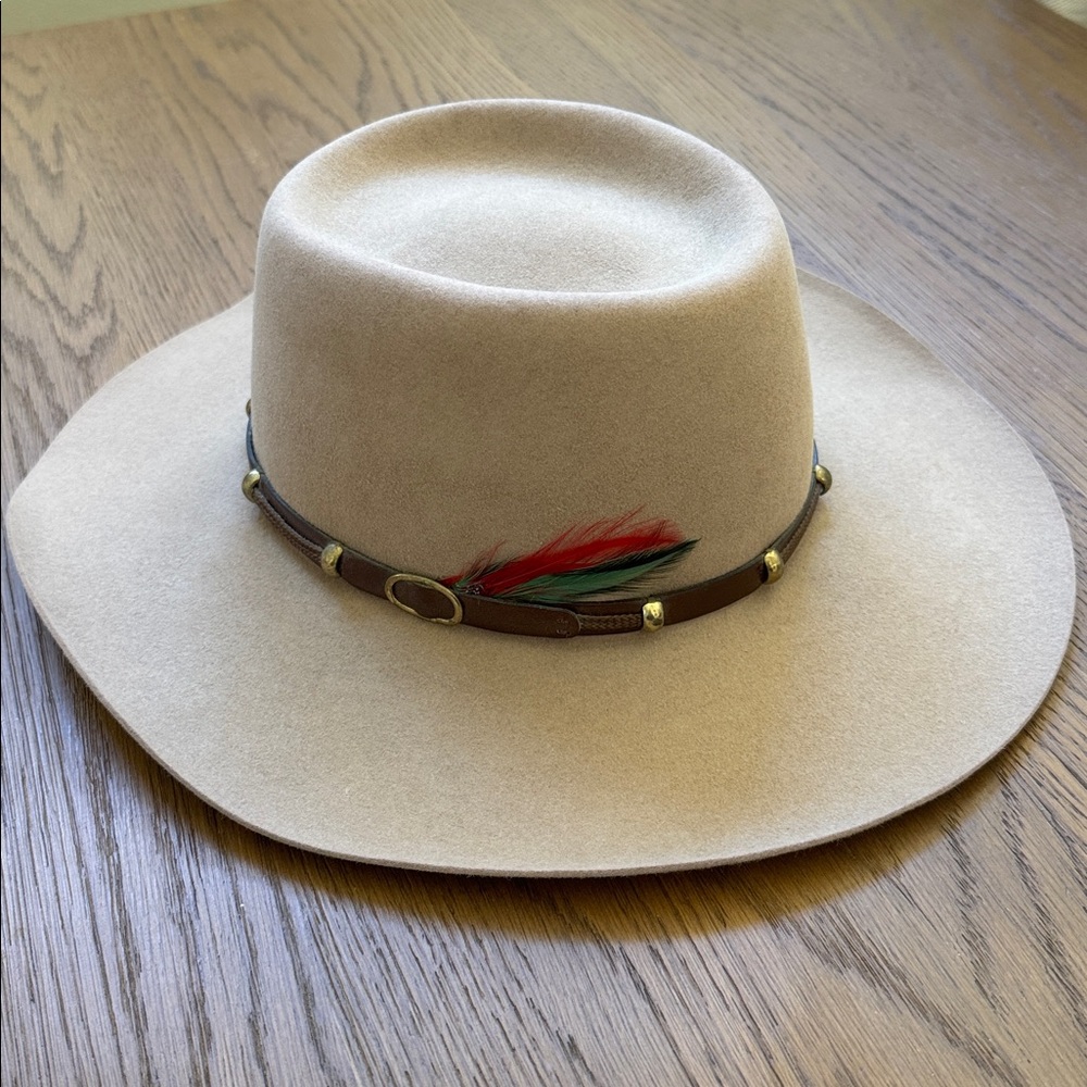 Akubra The Boss Fur Felt Hat Size 56 - Picture 2 of 16